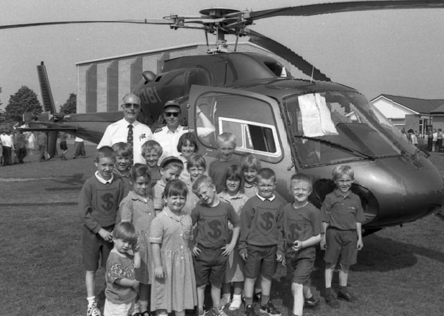 St Thomas Primary School, Boston, in 1996.