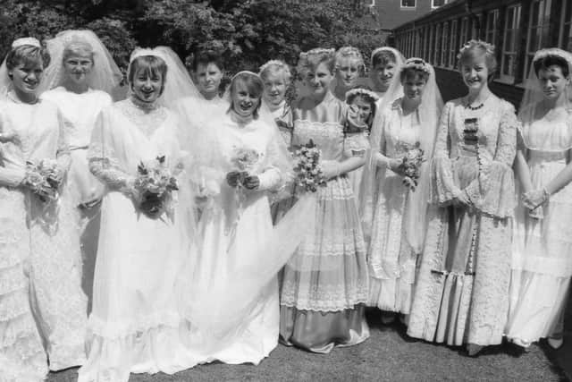Kitwood Girls School in 1986.