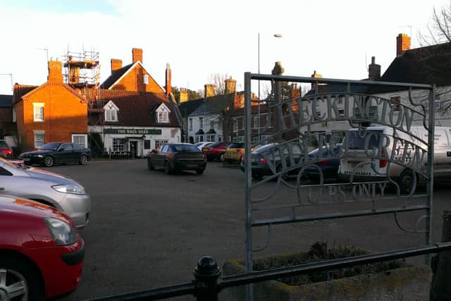 Heckington Village Green. The boundary changes proposed would see Heckington Rural Ward incorporated into a new Grantham constituency. EMN-210616-123842001
