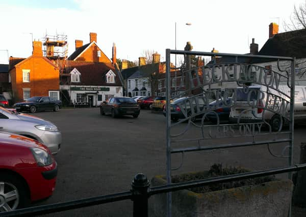 Heckington Village Green.