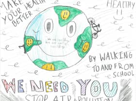 The winning design by Heidi Pyburn, 11, of Washingborough Academy.