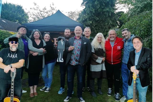 The HLR team, from left - Sean Fullerton, Julie Hudson, Patricia Mellett-Brown, Kate Hewson, Simon Williams, Dave Brackley, Andy Mellett Brown, Diane Davies, Tim Doherty, Martin Davies and Dan Kirouac. EMN-210618-210809001