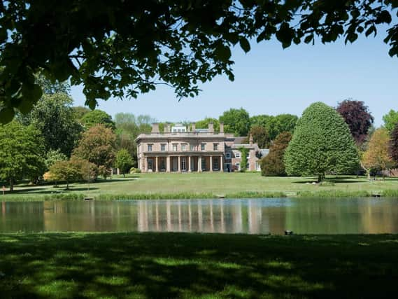 University of Lincoln's Riseholme Campus.