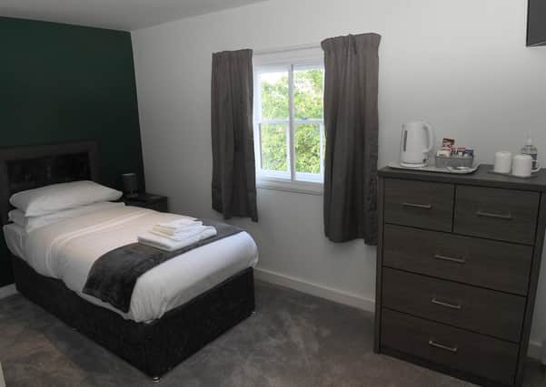 The Ivy is a new bar that opened in Sleaford last month which has developed guest rooms as part of the new business. EMN-210616-105150001