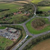 Lane closures planned for Holdingham Roundabout. EMN-210616-172020001