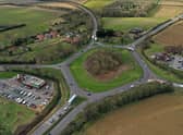 Lane closures planned for Holdingham Roundabout. EMN-210616-172020001