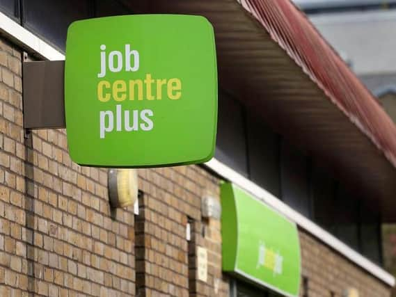 Hundreds fewer people in North East Lincolnshire were claiming unemployment benefits in May than the month before