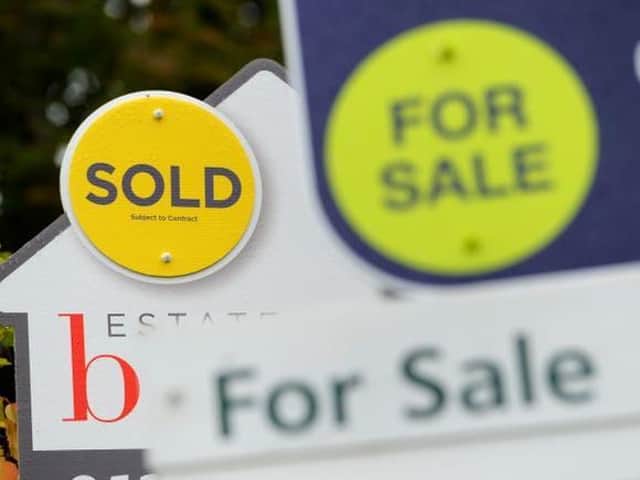 House prices leapt by 6.1% in West Lindsey in April, new figures show.