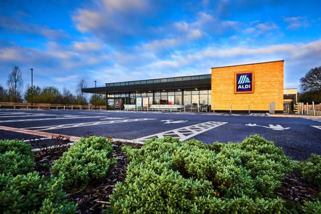 Aldi has announced it is hoping to build nine new stores in Lincolnshire, including one in Boston.