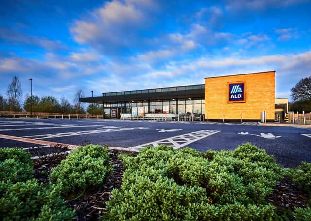 Aldi has announced it is hoping to build nine new stores in Lincolnshire, including one in Boston.