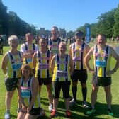 Boston Community Runners at Grimsthorpe.