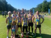 Boston Community Runners at Grimsthorpe.