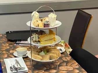 Afternoon teas are available at a number of cafes in Skegness.