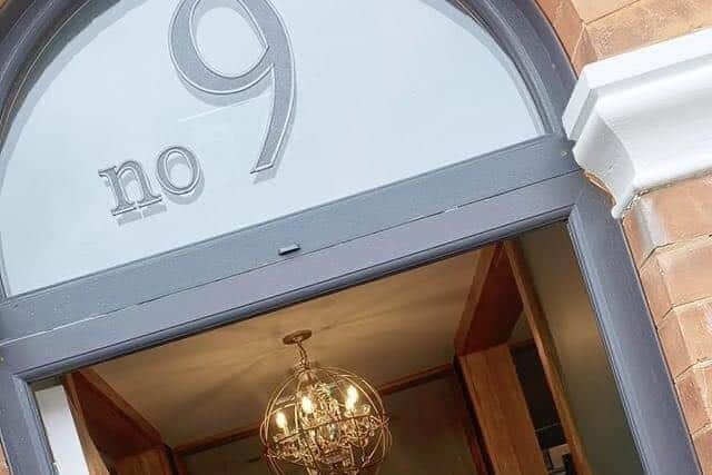 Still a few tables available at No 9 restaurant in Skegness.