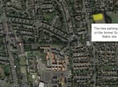 A new free 38 space patient and staff car park will open on the former Scartho Baths site in Grimsby on Monday 21 June.