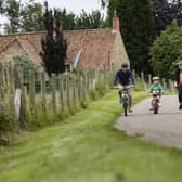 The new routes would create pathways between Tetney Lock and Horncastle, via Louth and Gibraltar Point to Mablethorpe