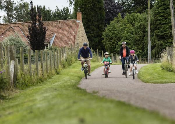 The new routes would create pathways between Tetney Lock and Horncastle, via Louth and Gibraltar Point to Mablethorpe