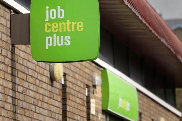 Hundreds fewer people in North Lincolnshire were claiming unemployment benefits in May than the month before.