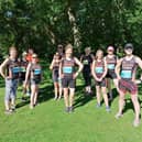 SADRC runners at Grimsthorpe.