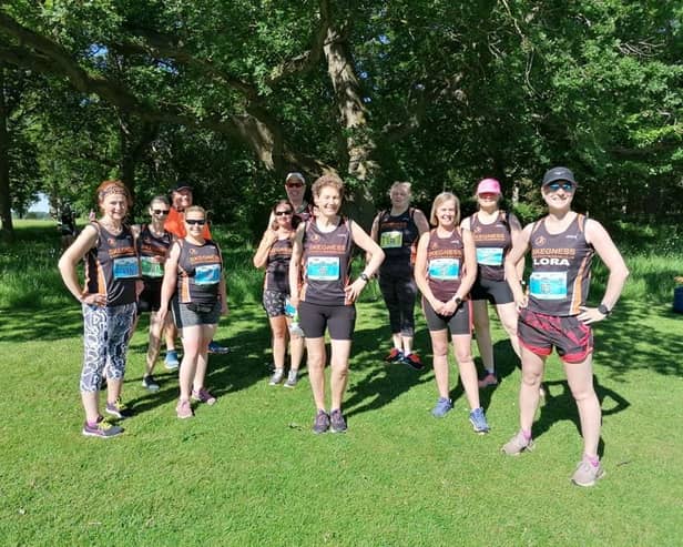 SADRC runners at Grimsthorpe.
