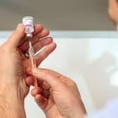 figures reveal around one in eight workers in North East Lincolnshire are yet to receive a jab.