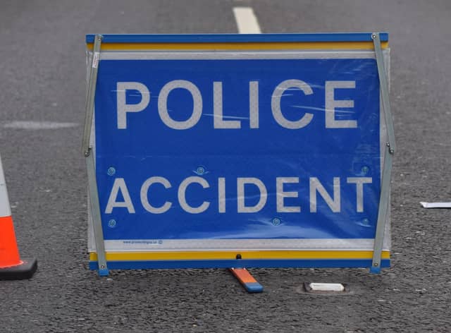 Road accident. SUS-210617-164010001