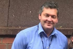 William Alvey School headteacher, Stephen Tapley.