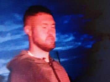 Do you know this man? Call 101.