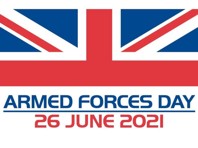 Armed Forces Day.