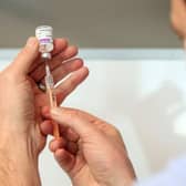 Two-thirds of people in West Lindsey have received two doses of a Covid-19 vaccine, figures reveal.