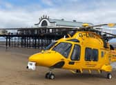 A second air ambulance will be based at Strubby Airfield and serve the Lincolnshire coastline.
