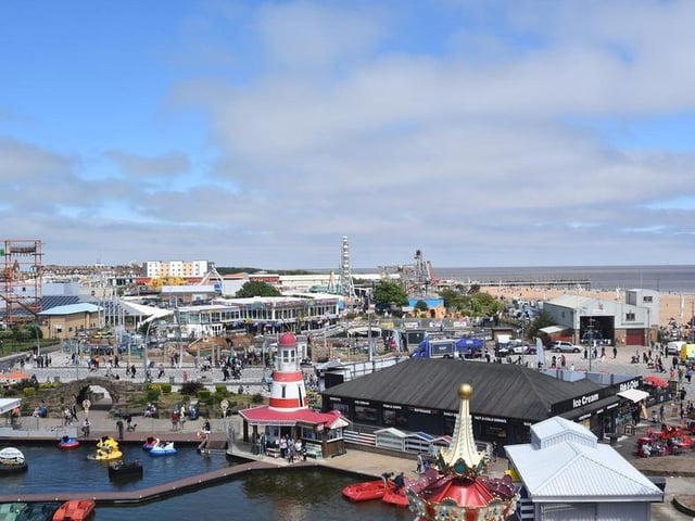 Children will ride free at the Vintage Fair in Skegness on July 7. Photo: Barry Robinson.