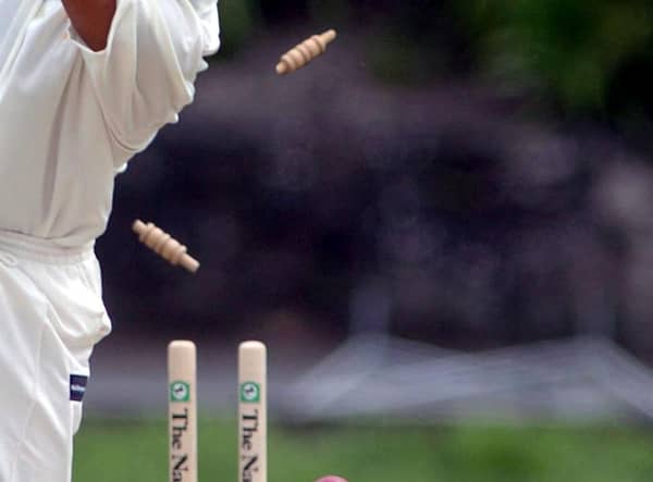 Freiston's first team came undone in the final ten overs fielding as they slipped to defeat.