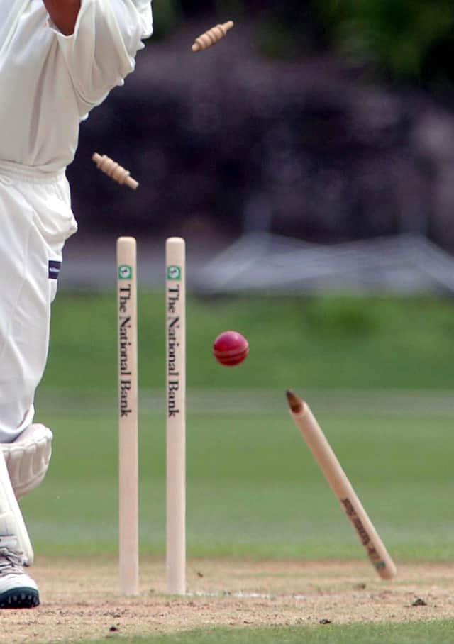 Freiston's first team came undone in the final ten overs fielding as they slipped to defeat.