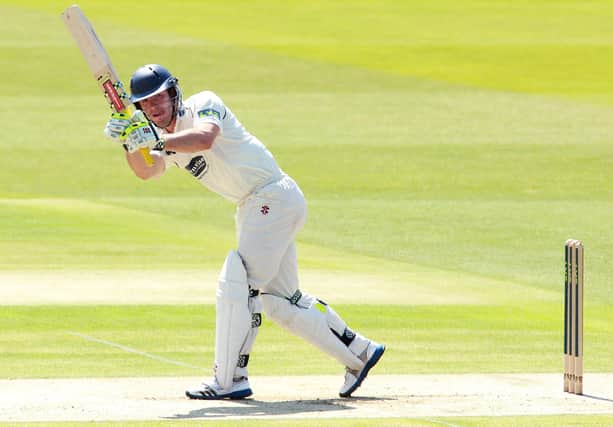 Joe Gatting's 81 guided Suffolk to victory over Lincs.