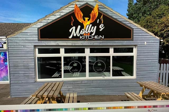Molly's Kitch in Chapel St Leonards launches on Saturday, June 26.