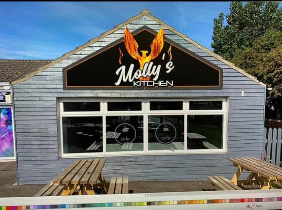 Molly's Kitch in Chapel St Leonards launches on Saturday, June 26.