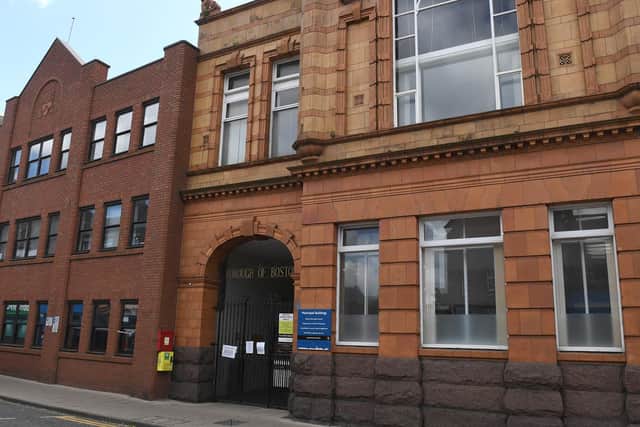 Boston Council's offices