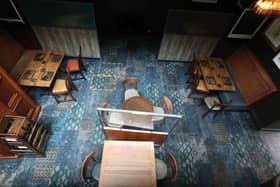 Lincoln residents shelled out more money in the pub when allowed back indoors, new figures suggest, but limits on social contact mean spending is still below pre-pandemic levels.