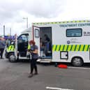 The mobile vaccination service at Lincoln.