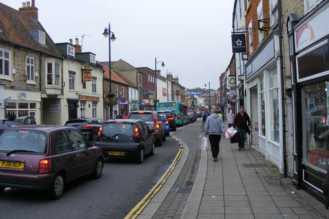 Sleaford town centre - there are no sex shops or entertainment venues currently in the district, but the council still has to have an up to date policy. EMN-210622-123454001