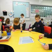 Orton Wistow primary school  pupils. The proportion of primary school pupils across Peterborough who have been offered their first choice of school is in line with last year’s rate at 93.6 per cent. EMN-211003-135320009