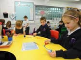 Orton Wistow primary school  pupils. The proportion of primary school pupils across Peterborough who have been offered their first choice of school is in line with last year’s rate at 93.6 per cent. EMN-211003-135320009