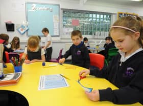 Orton Wistow primary school  pupils. The proportion of primary school pupils across Peterborough who have been offered their first choice of school is in line with last year’s rate at 93.6 per cent. EMN-211003-135320009