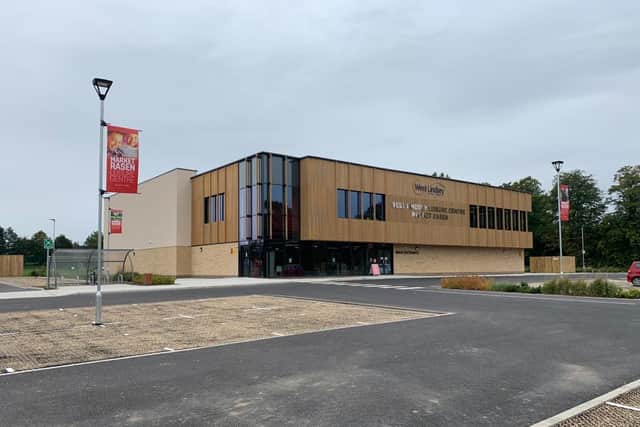 Market Rasen Lesiure Centre