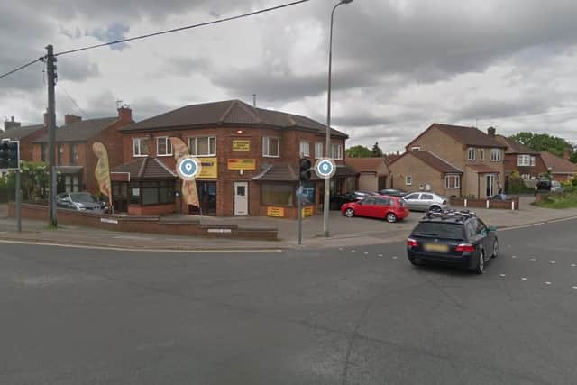 The junction of Station Road and Newark Road. Photo: Google Streetview.