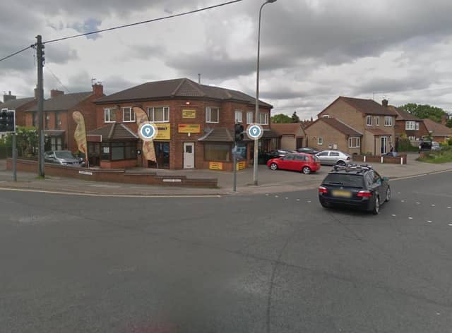 The junction of Station Road and Newark Road. Photo: Google Streetview.