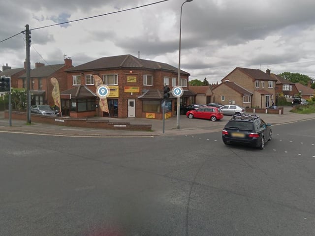 The junction of Station Road and Newark Road. Photo: Google Streetview.