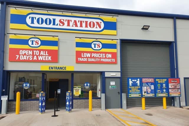 Toolstation, launching in Boston.