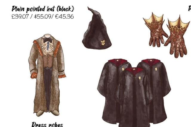Uniform and Clothing - £505.17 EMN-210624-091445001